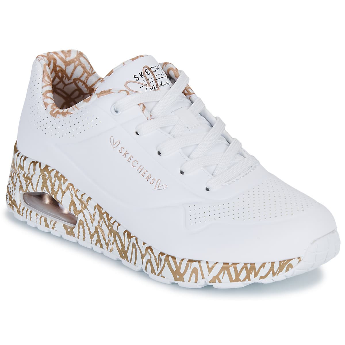 Xαμηλά Sneakers Skechers JGOLDCROWN: UNO - LOVING LOVE