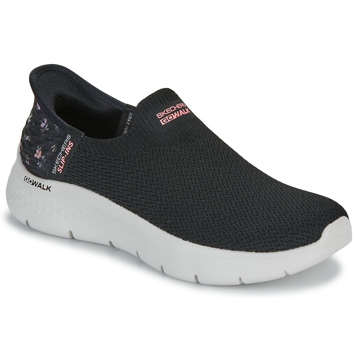 Slip on Skechers SLIP-INS: GO WALK FLEX - SUNSET ROSE