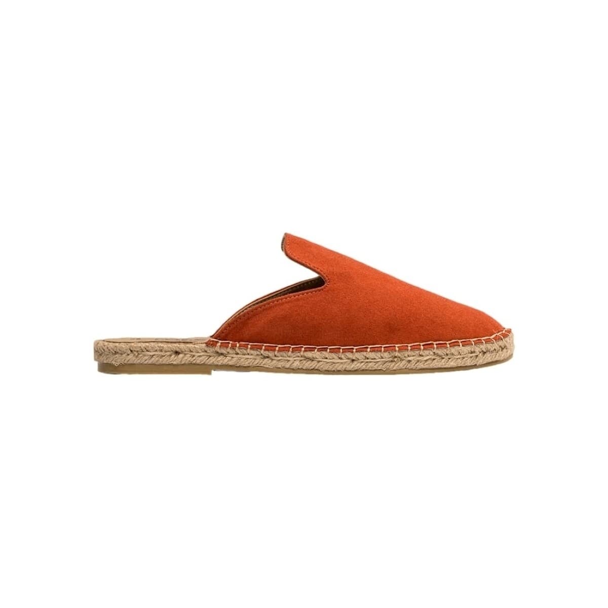 Εσπαντρίγιες Paez Mule W - Vegan Suede Terracota