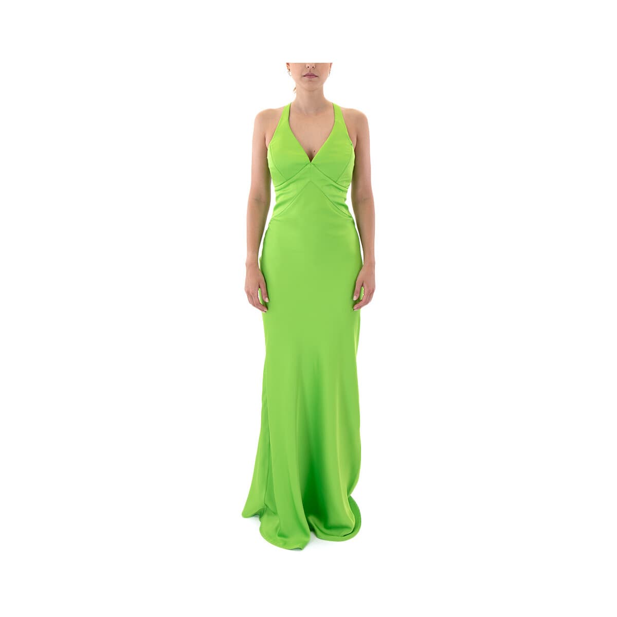 Φορέματα C.manolo SATIN MAXI DRESS WOMEN