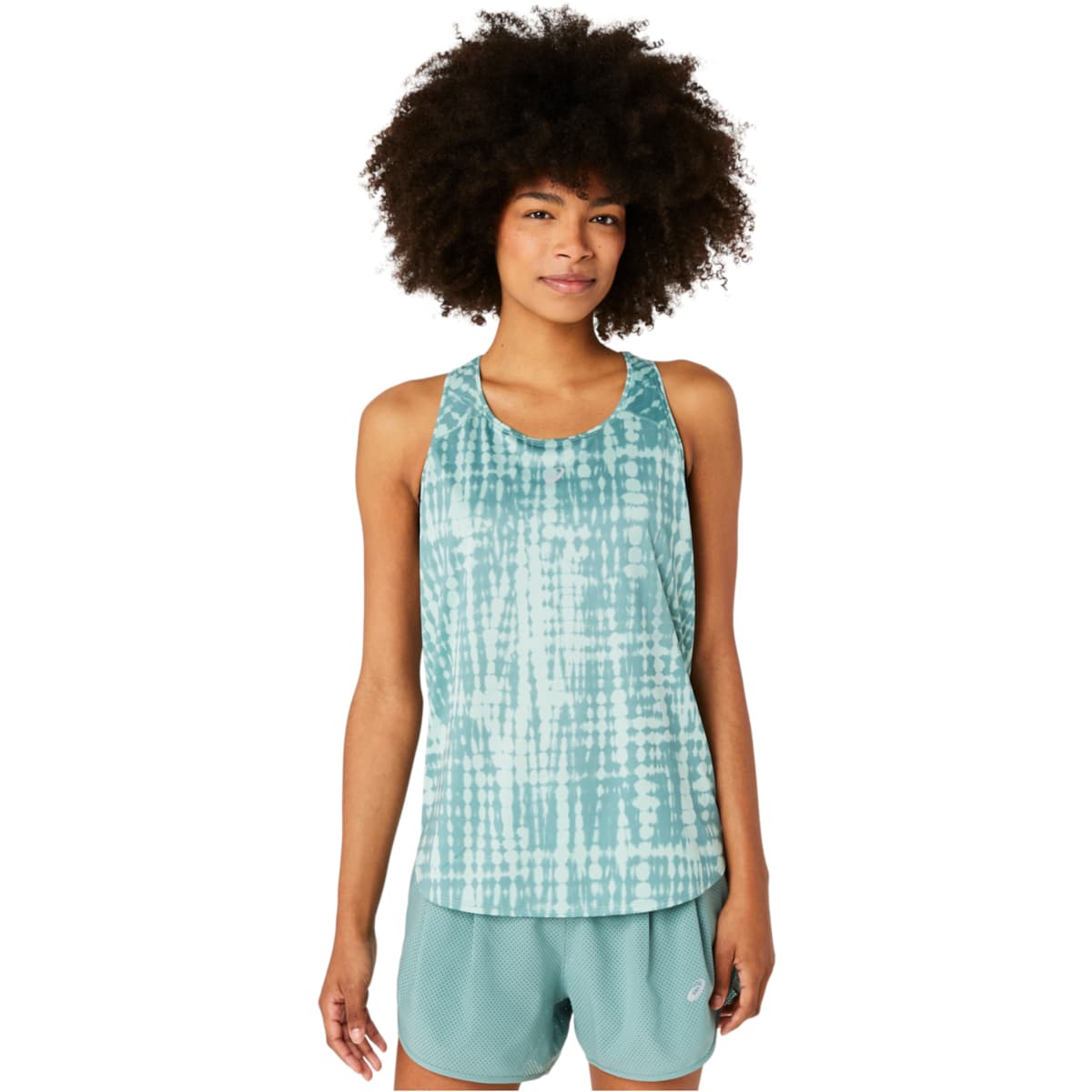 T-shirt με κοντά μανίκια Asics Road All Over Print Tank