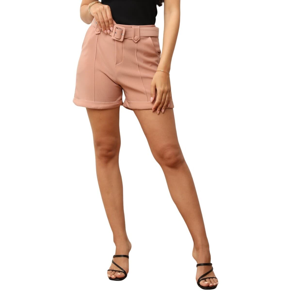 Shorts & Βερμούδες La Modeuse 72533_P170402
