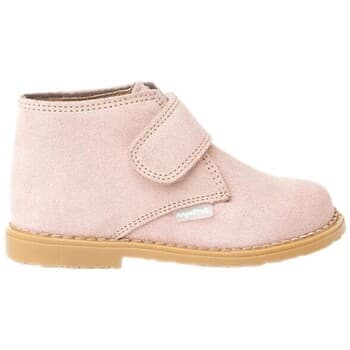 Μπότες Angelitos SAFARI CLASICA 402 Rosa