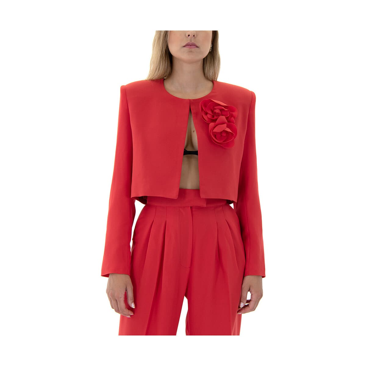 Σακάκια Studio 83 AMELIA CROP BLAZER WOMEN