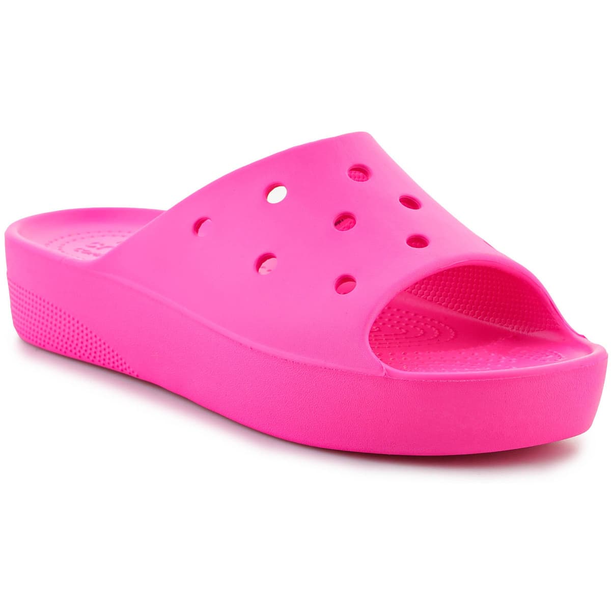 Mules Crocs CLASSIC PLATFORM SLIDE 208180-6TW
