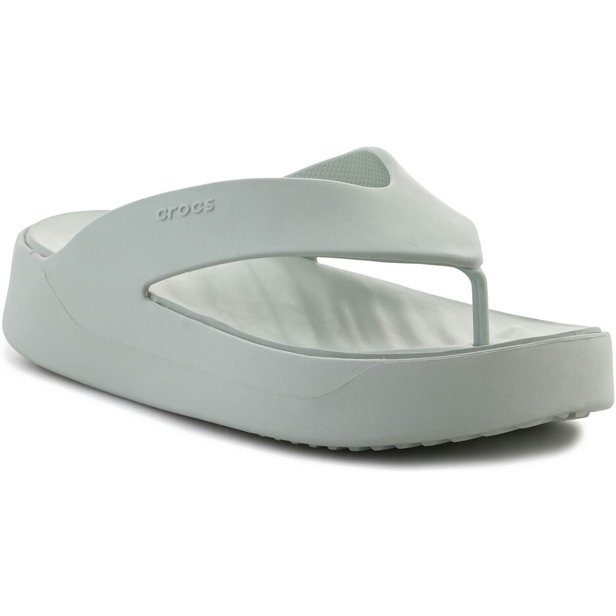 Mules Crocs GETAWAY PLATFORM FLIP 209410-3VS