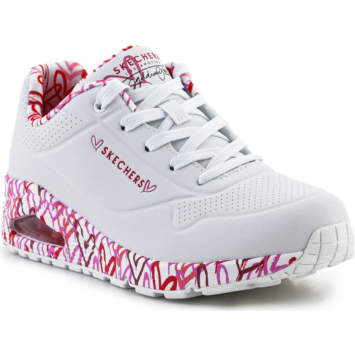 Παπούτσια του τέννις Skechers UNO-LOVING LOVE 155506-WRPK