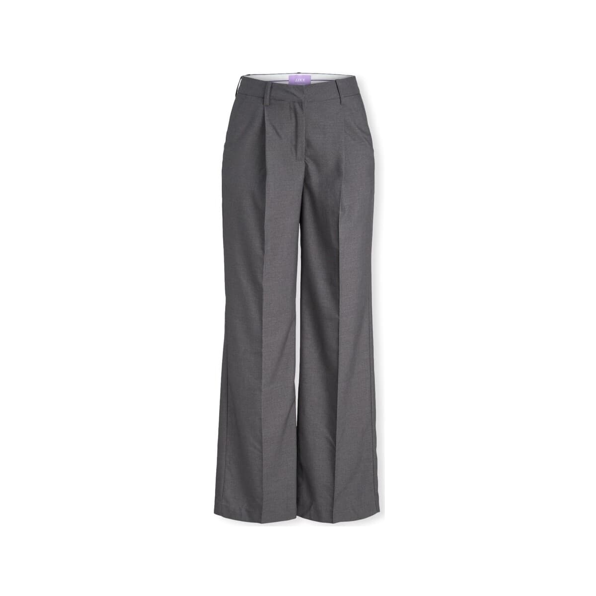 Παντελόνια JJXX Noos Ellis Wide Trousers - Dark Grey Melange