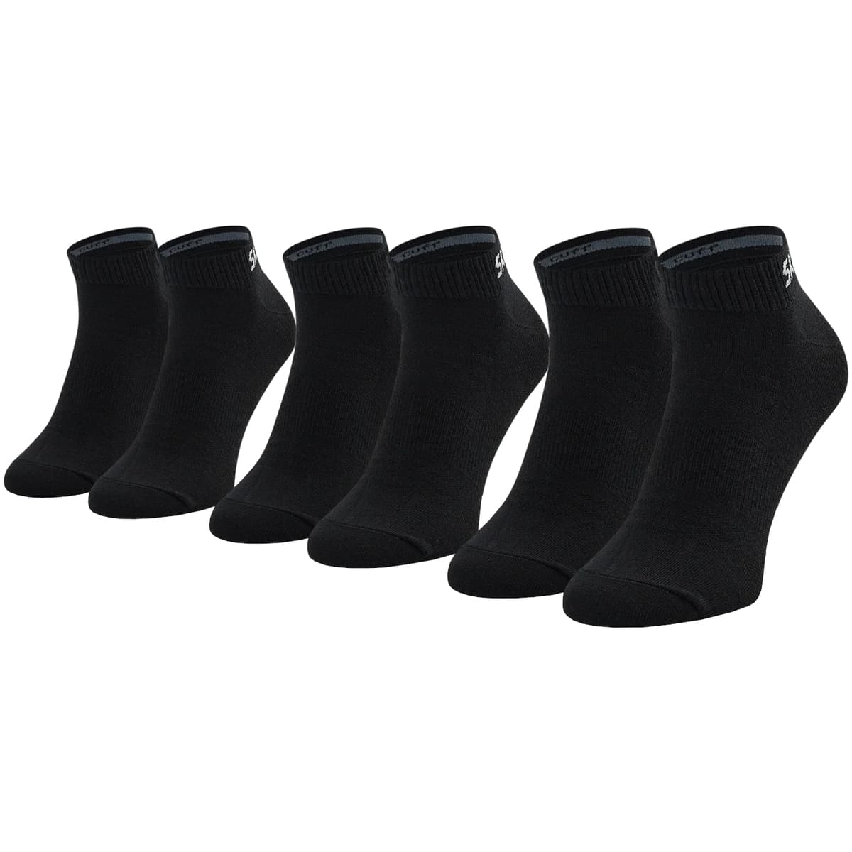 Αθλητικές κάλτσες Skechers 3PPK Mesh Ventilation Socks