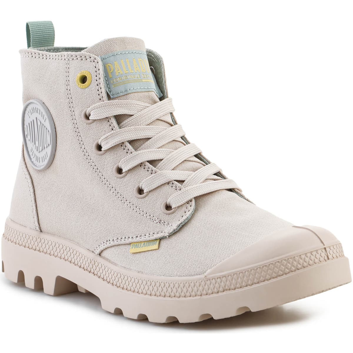 Ψηλά Sneakers Palladium Pampa Monopop 99140-260-M Sand
