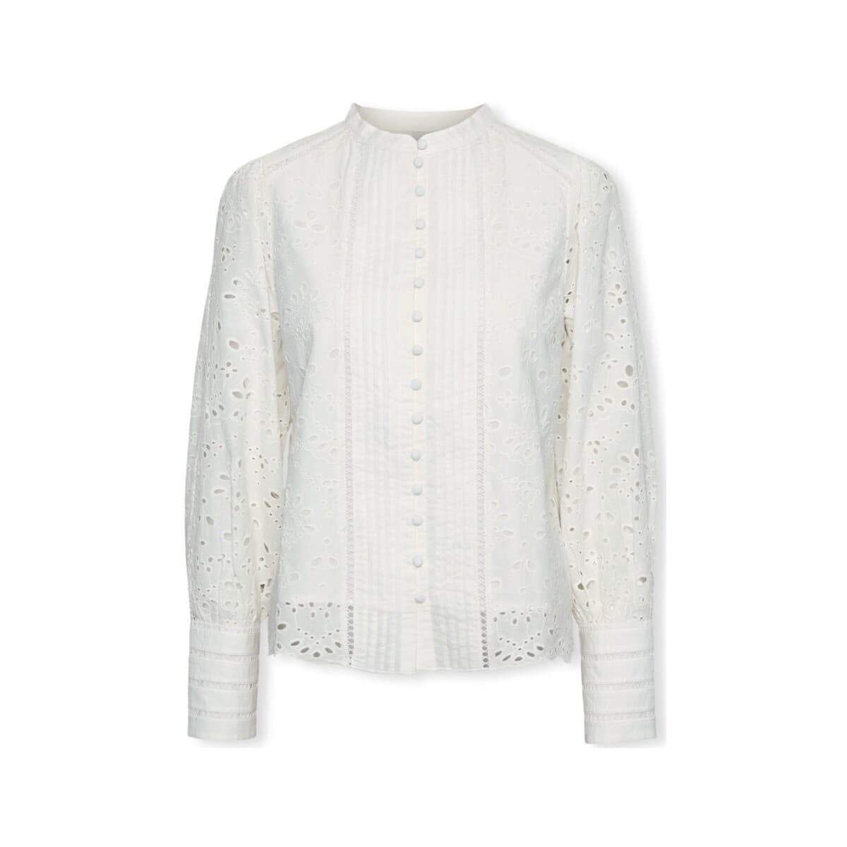 Μπλούζα Y.a.s YAS Noos Alessia Shirt L/S - Star White