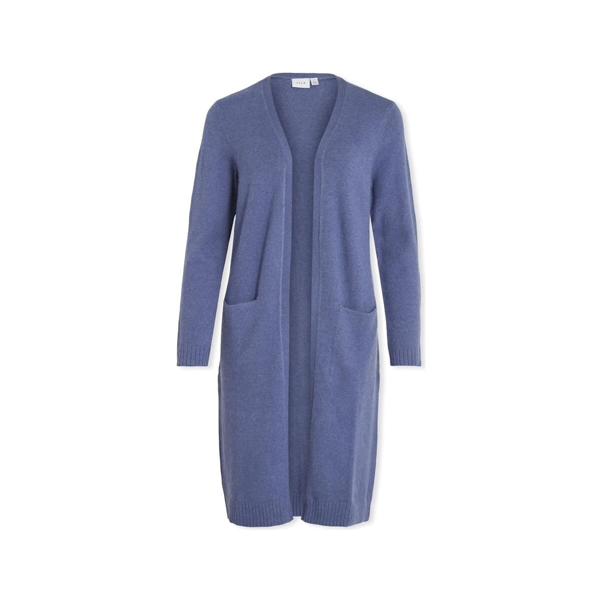 Παλτό Vila Noos Ril Long Cardigan - Bijou Blue