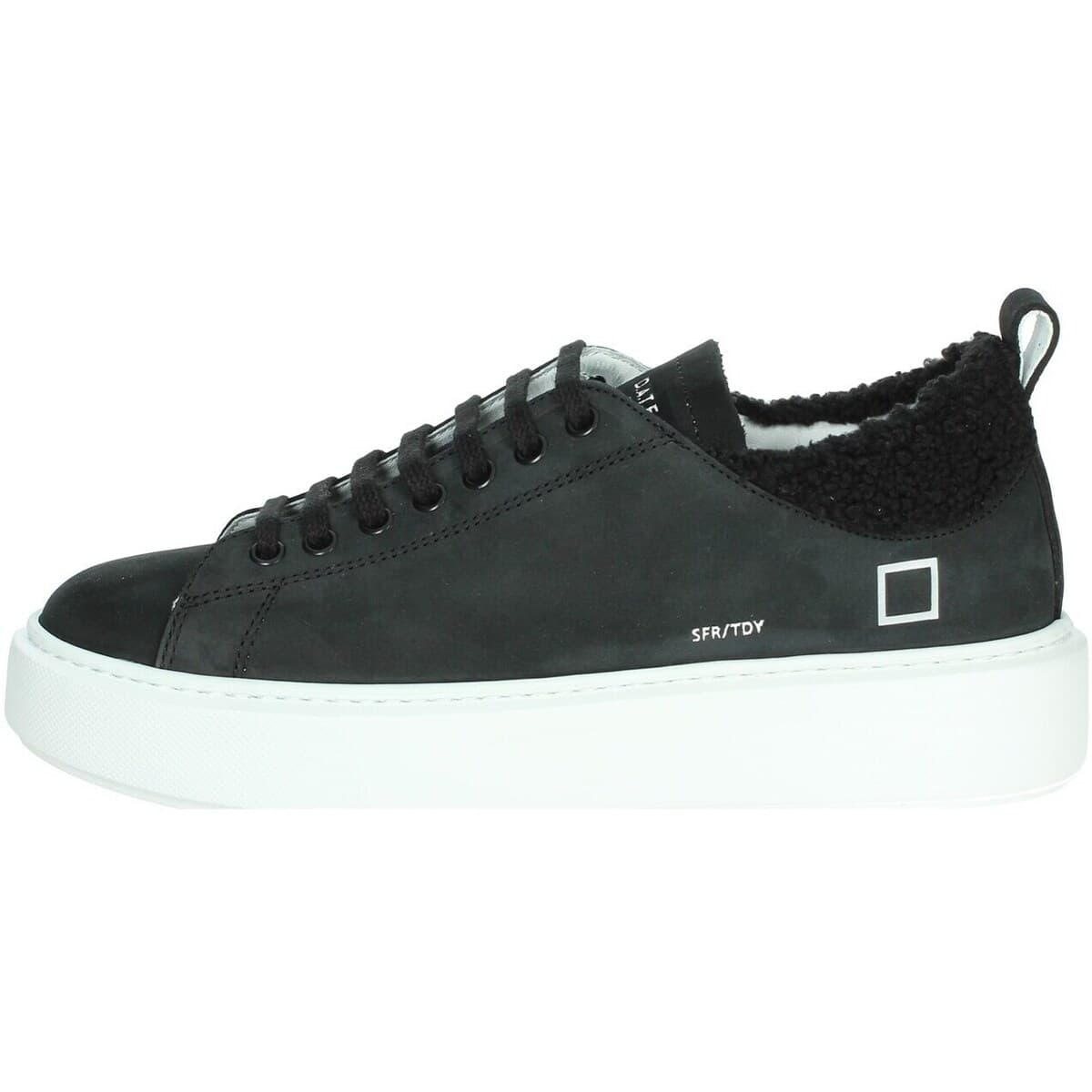 Ψηλά Sneakers Date W391-SF-TN-BK