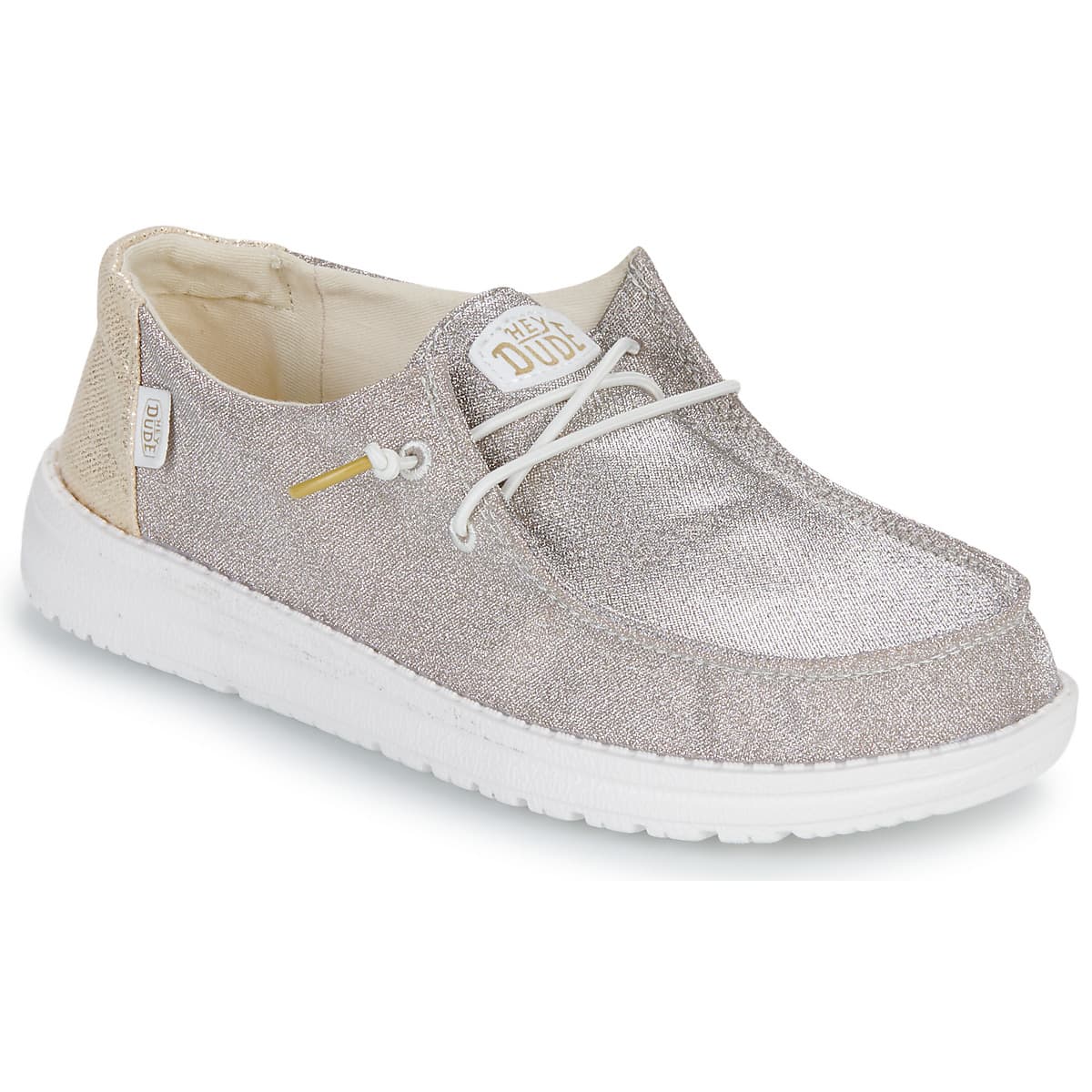 Slip on HEYDUDE Wendy Metallic Sparkle