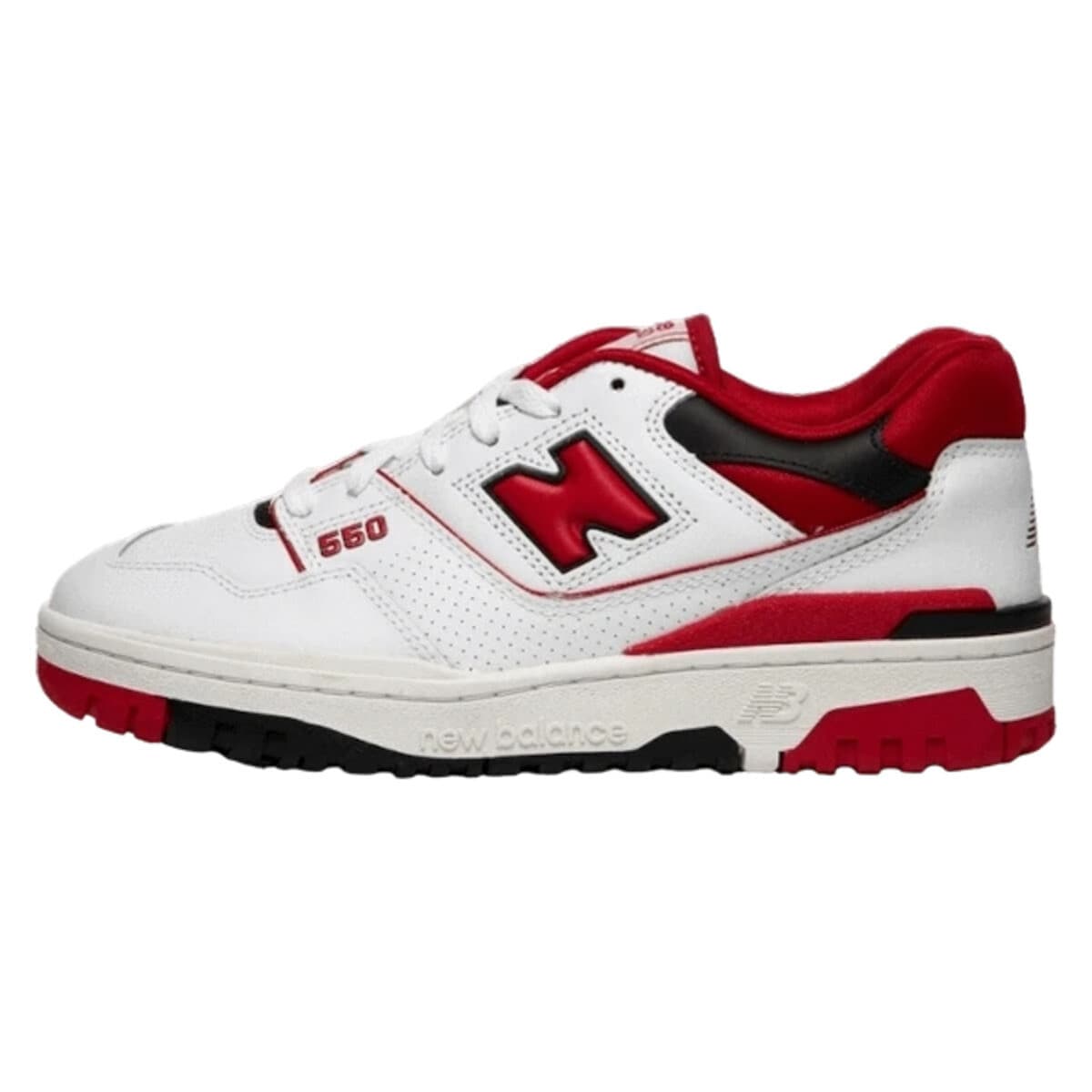 Xαμηλά Sneakers New Balance 550 White Red