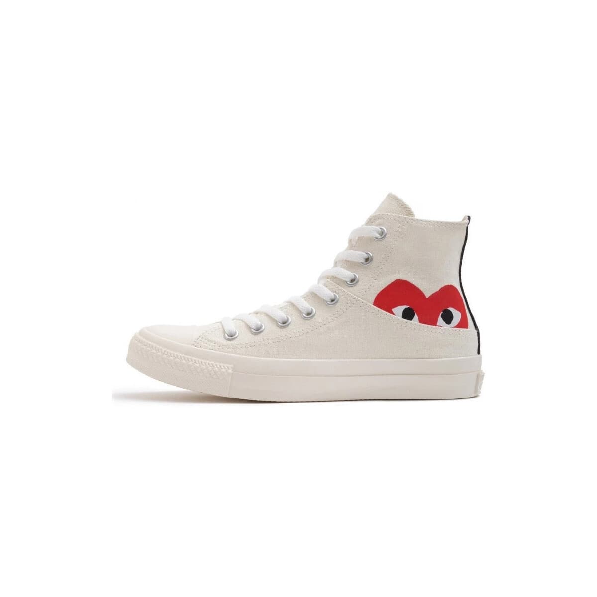 Sneakers Comme Des Garcons Converse White Half Logo