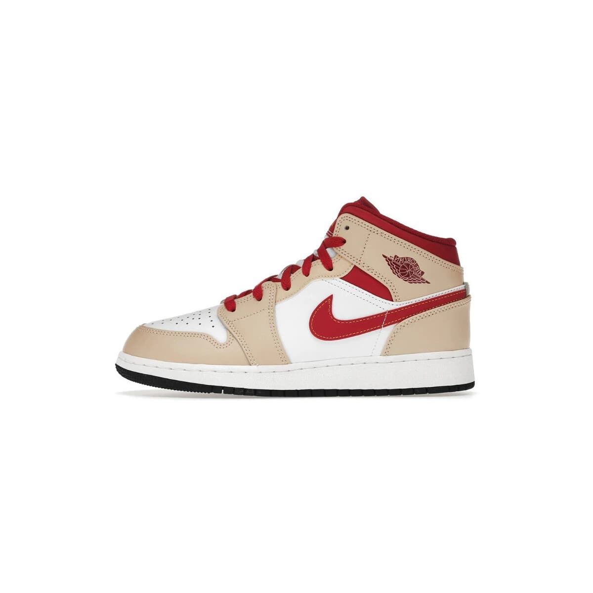Sneakers Nike 1 Mid Light Curry Cardinal