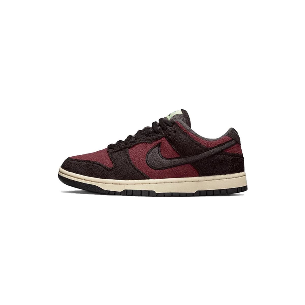 Sneakers Nike Dunk Low SE Fleece Burgundy Crush