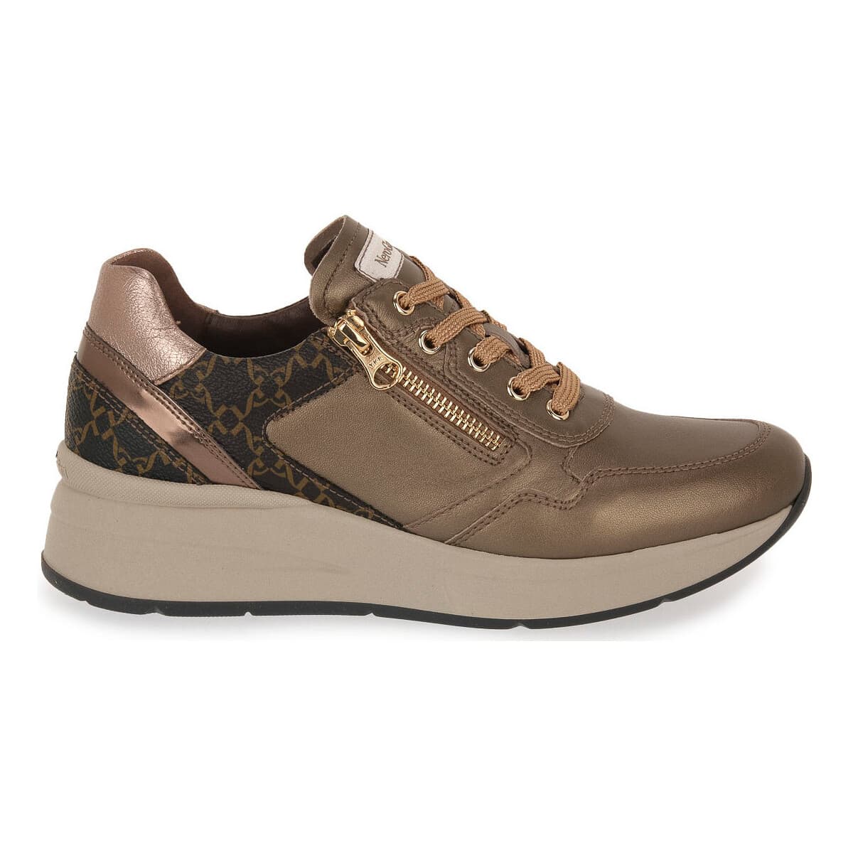 Sneakers NeroGiardini NERO GIARDINI 322 BAGOYA BROWN
