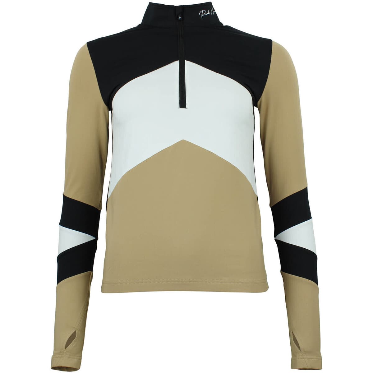 Μπλουζάκια με μακριά μανίκια Peak Mountain Top technique femme ATHOS