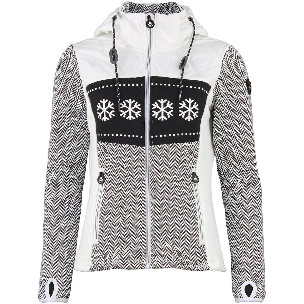 Fleece Peak Mountain Blouson polaire femme ANIMO