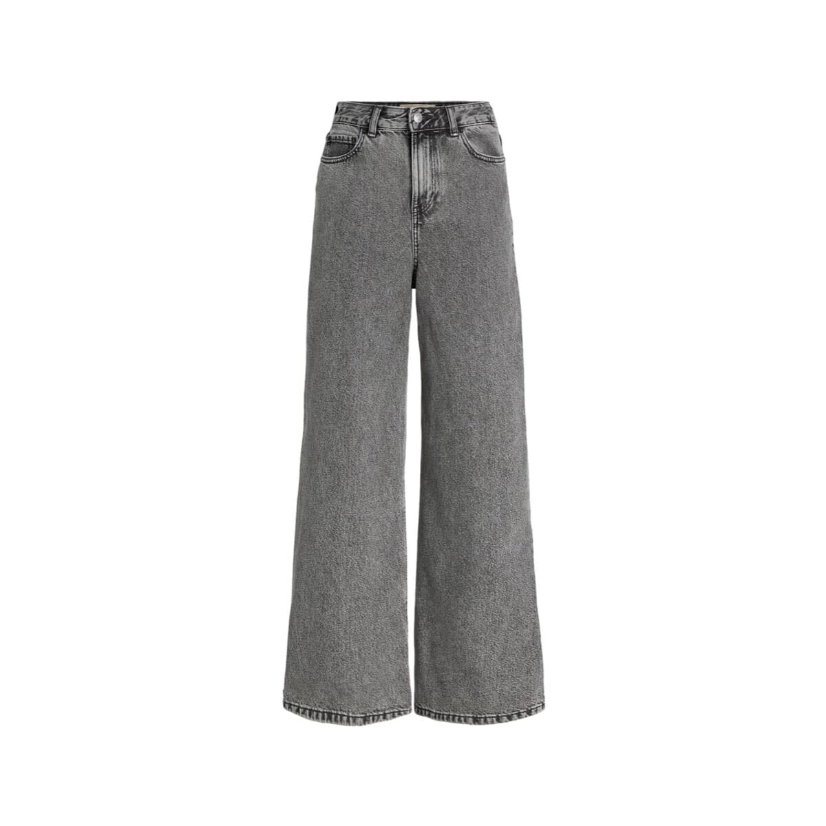 Tζιν σε ίσια γραμή JJXX Noos Tokyo Wide Jeans - Grey Denim