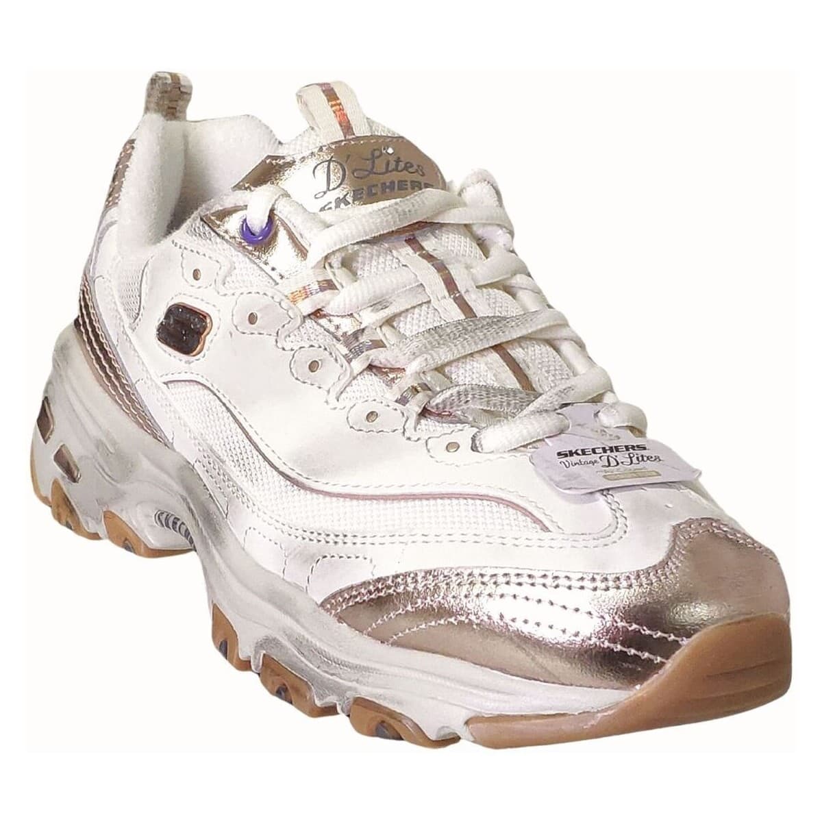 Xαμηλά Sneakers Skechers D'lites vintage vision