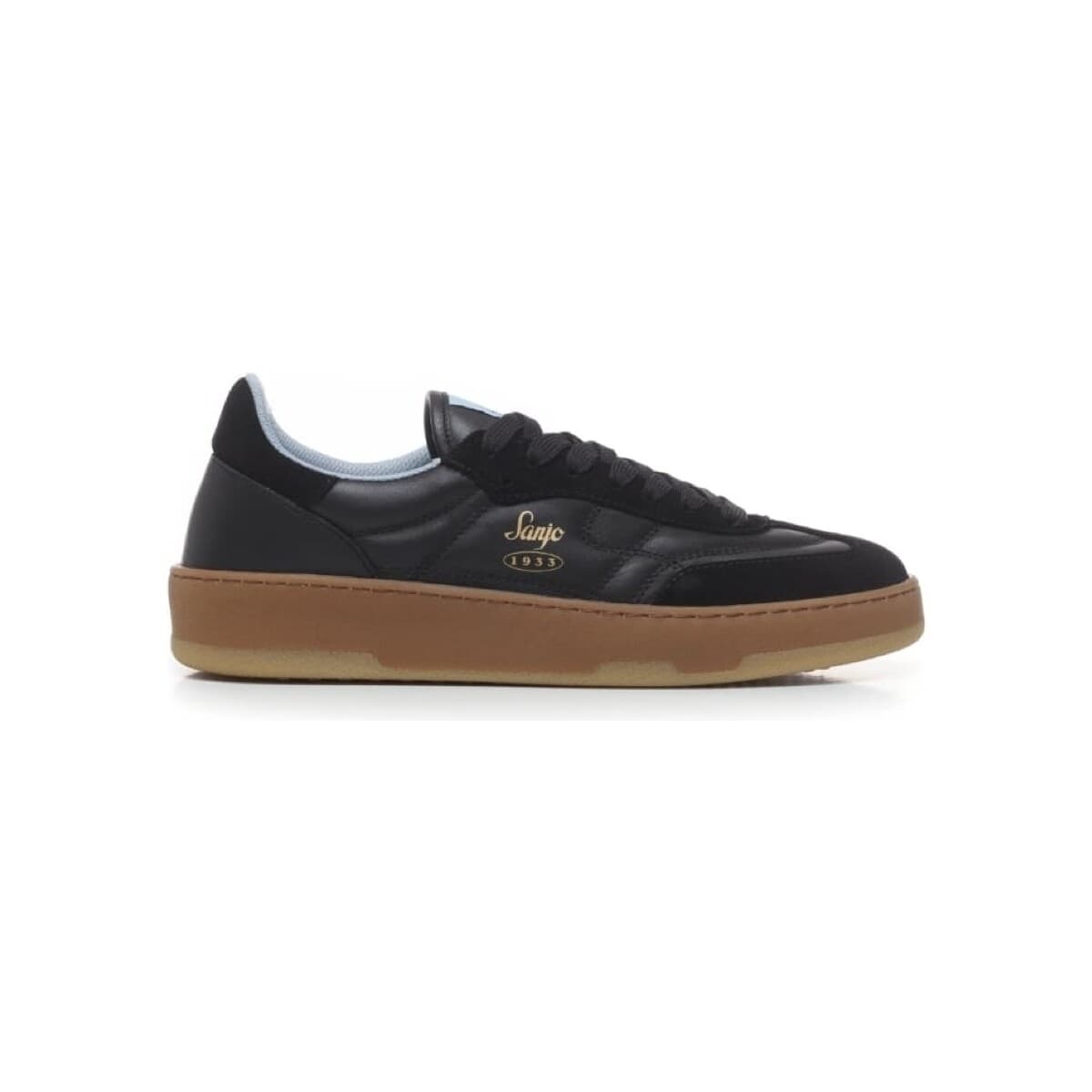 Xαμηλά Sneakers Sanjo FTC 86 Suede - Black