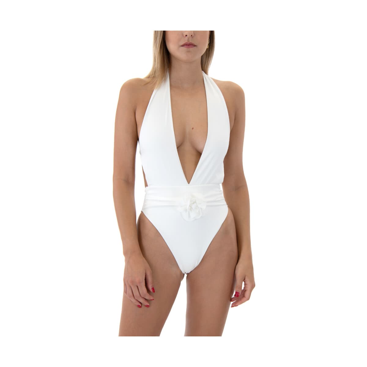 Μαγιό Studio 83 FLOWER ONE PIECE SWIMSUIT WOMEN