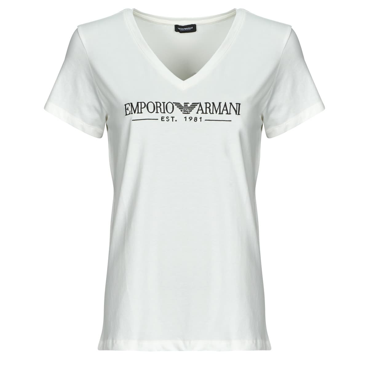 T-shirt με κοντά μανίκια Emporio Armani TOP EW000409