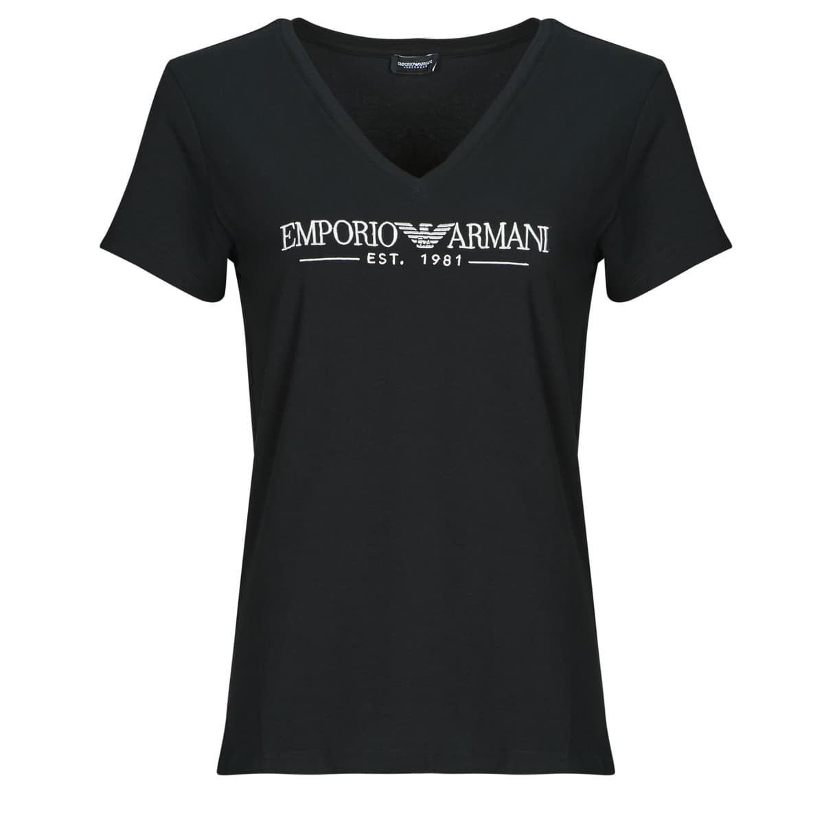 T-shirt με κοντά μανίκια Emporio Armani TOP EW000409