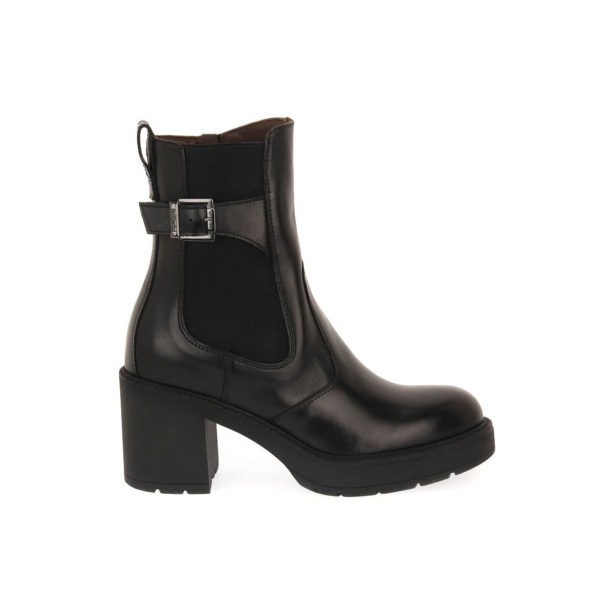 Μποτάκια/Low boots NeroGiardini NERO GIARDINI 100 GUANTO NERO