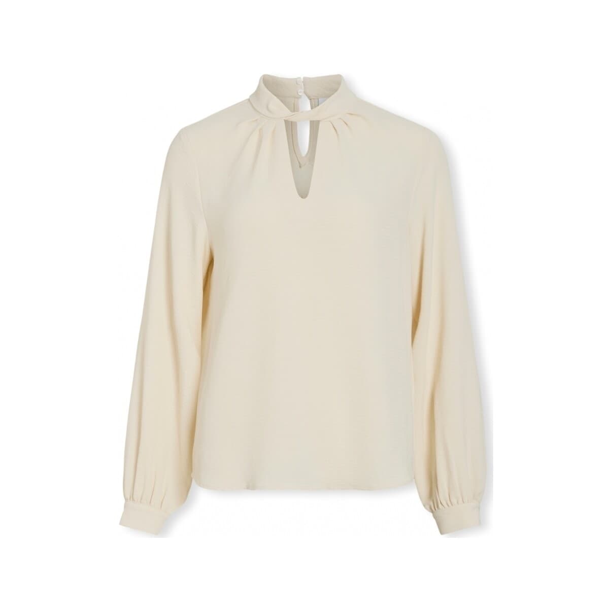 Μπλούζα Vila Top Surashil LS - Birch