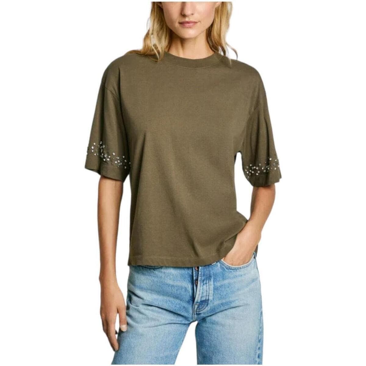 T-shirt με κοντά μανίκια Pepe jeans PL505950 676