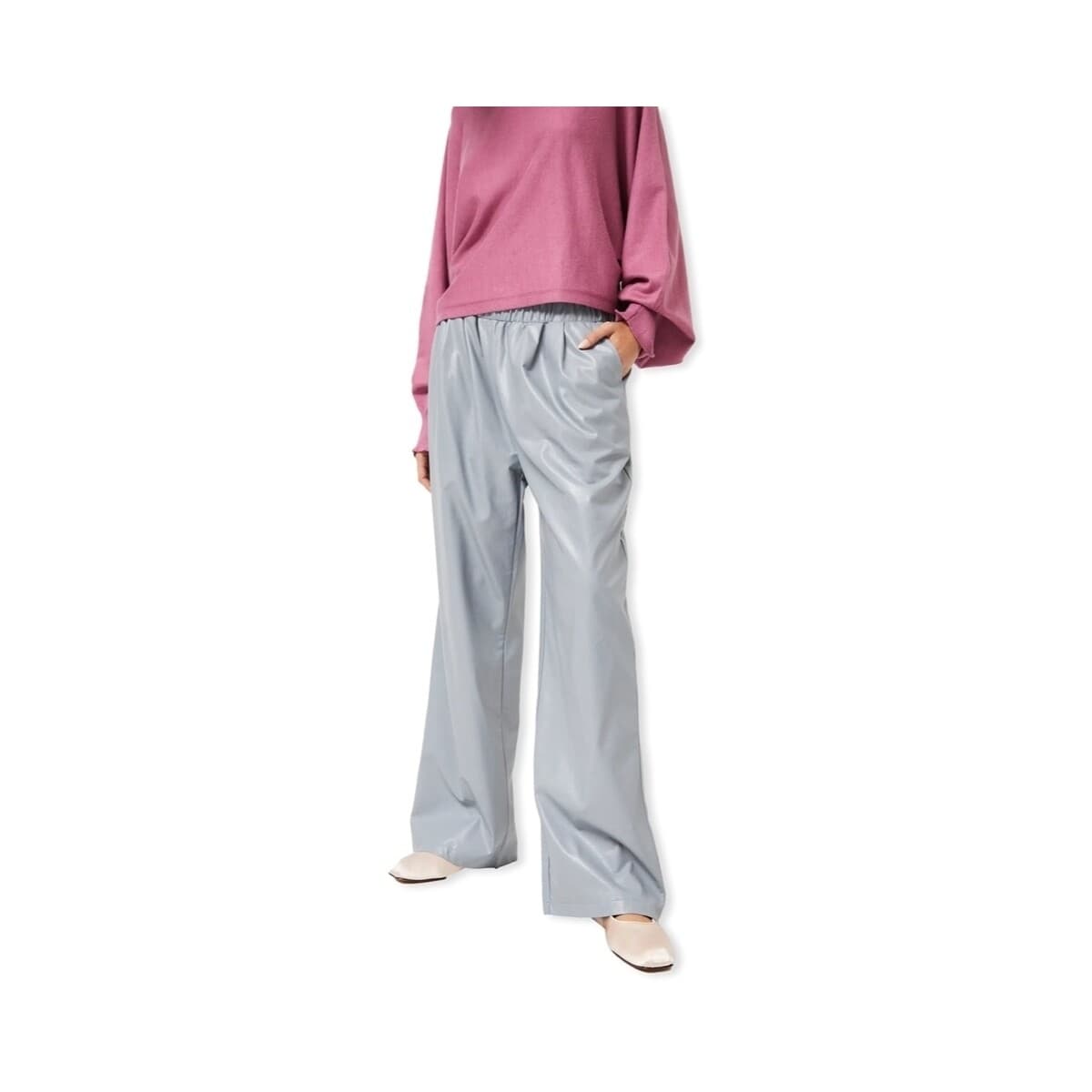 Παντελόνια Compania Fantastica COMPAÑIA FANTÁSTICA Trousers 11068 - Grey