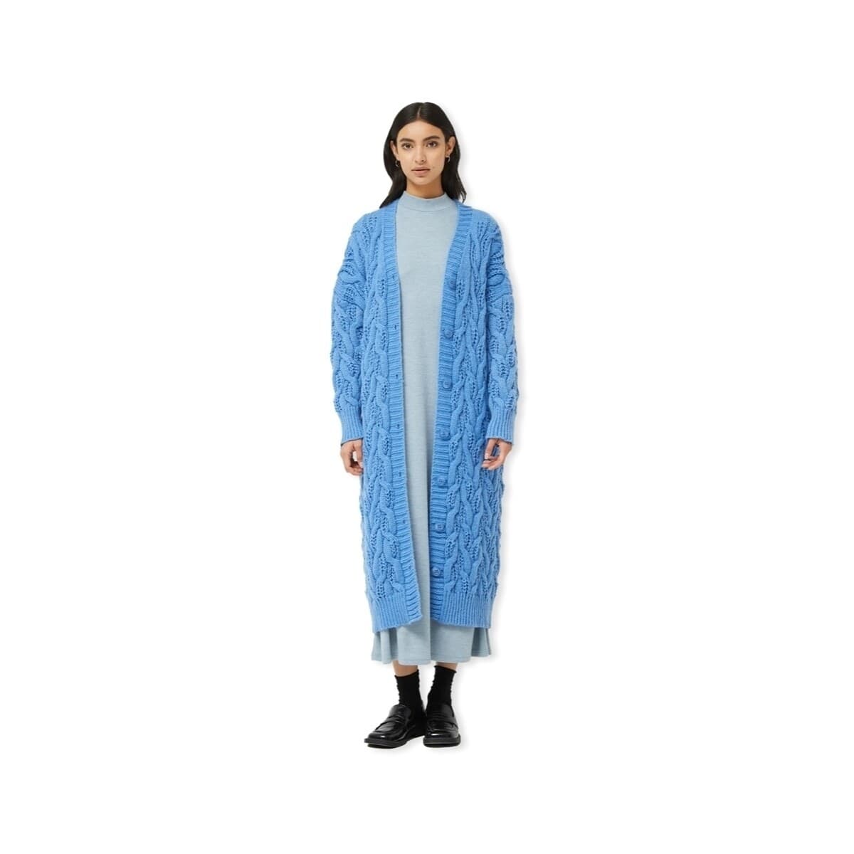 Παλτό Compania Fantastica COMPAÑIA FANTÁSTICA Jacket 10215 - Blue