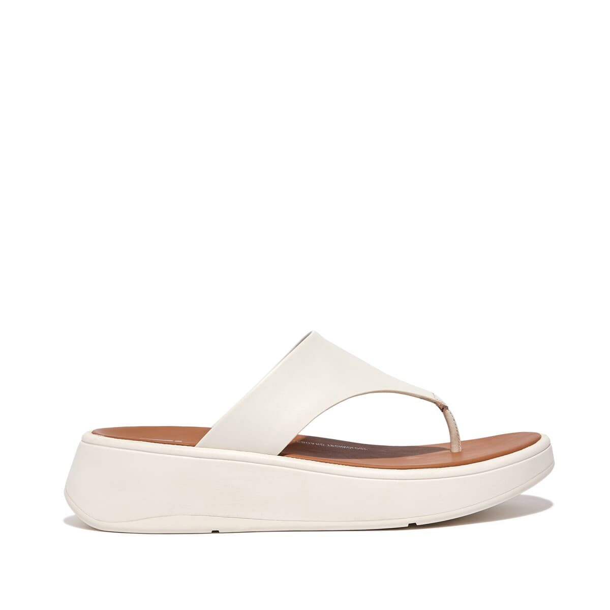 Σαγιονάρες FitFlop F-MODE LEATHER TOE-POST SANDALS