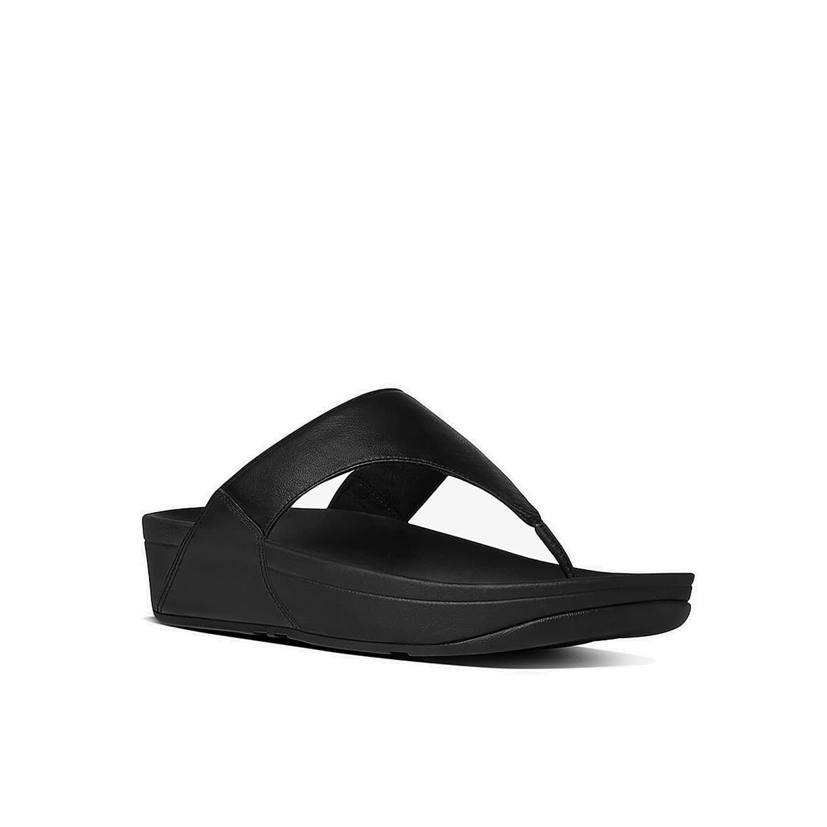 Σαγιονάρες FitFlop LULU LEATHER TOEPOST
