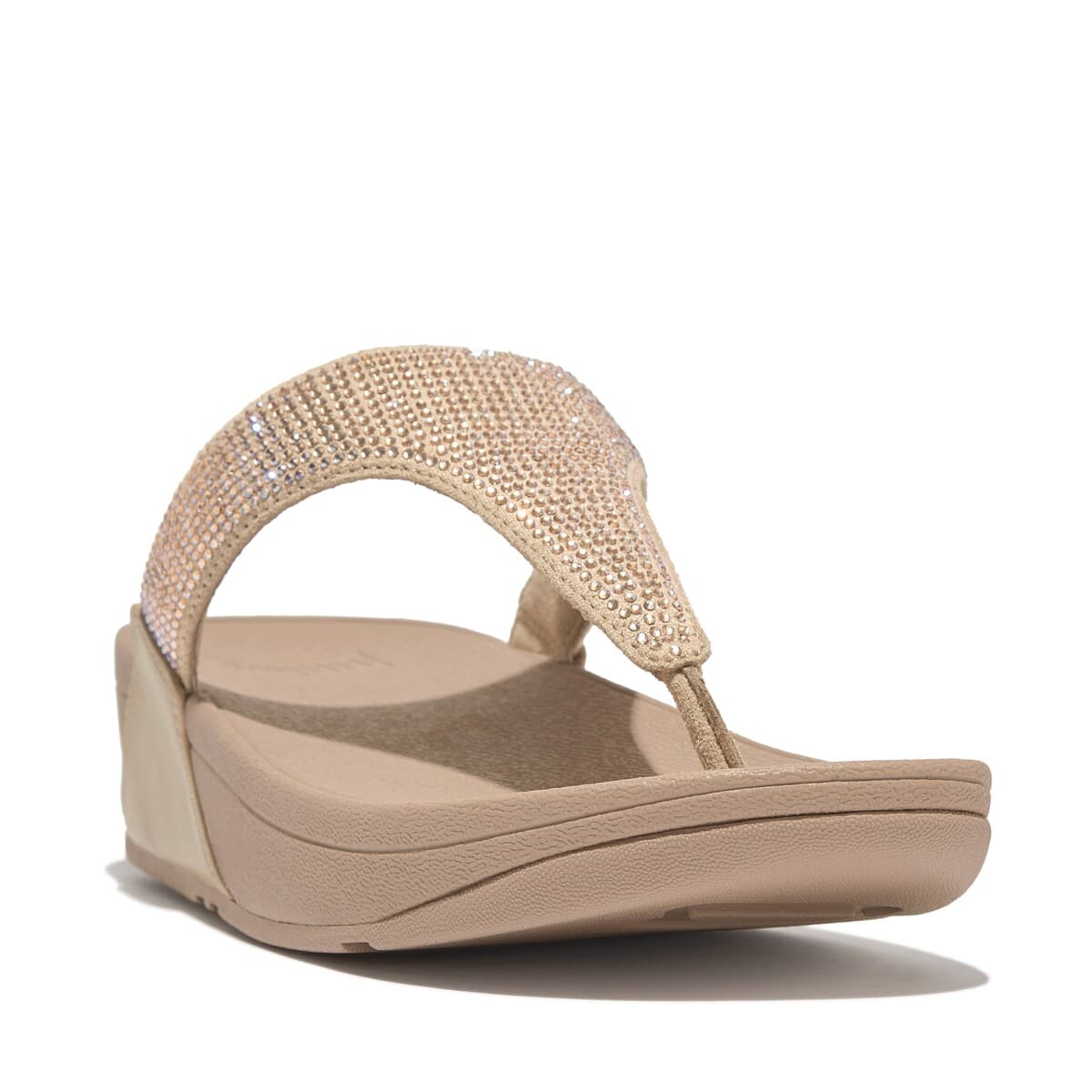 Σαγιονάρες FitFlop LULU CRYSTAL EMBELLISHED TOE-POST