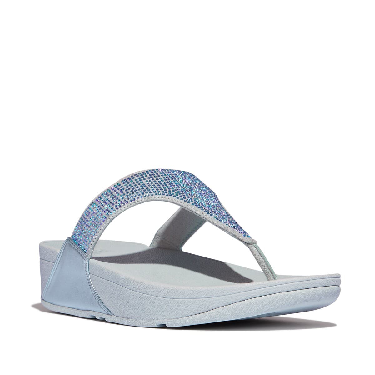 Σαγιονάρες FitFlop LULU CRYSTAL EMBELLISHED TOE-POST