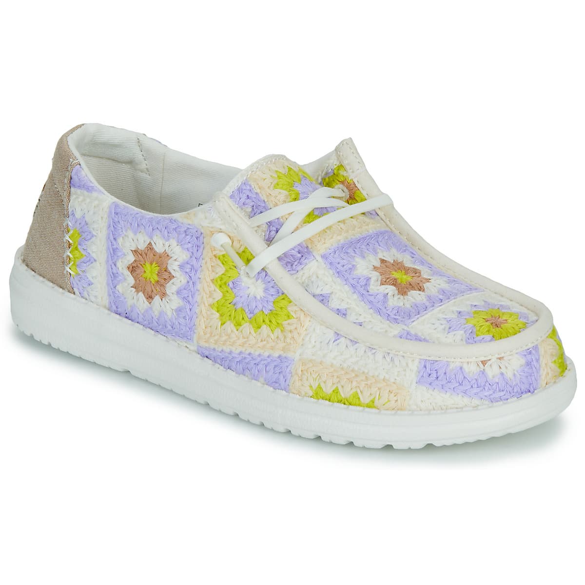 Slip on HEYDUDE Wendy Cottage Crochet