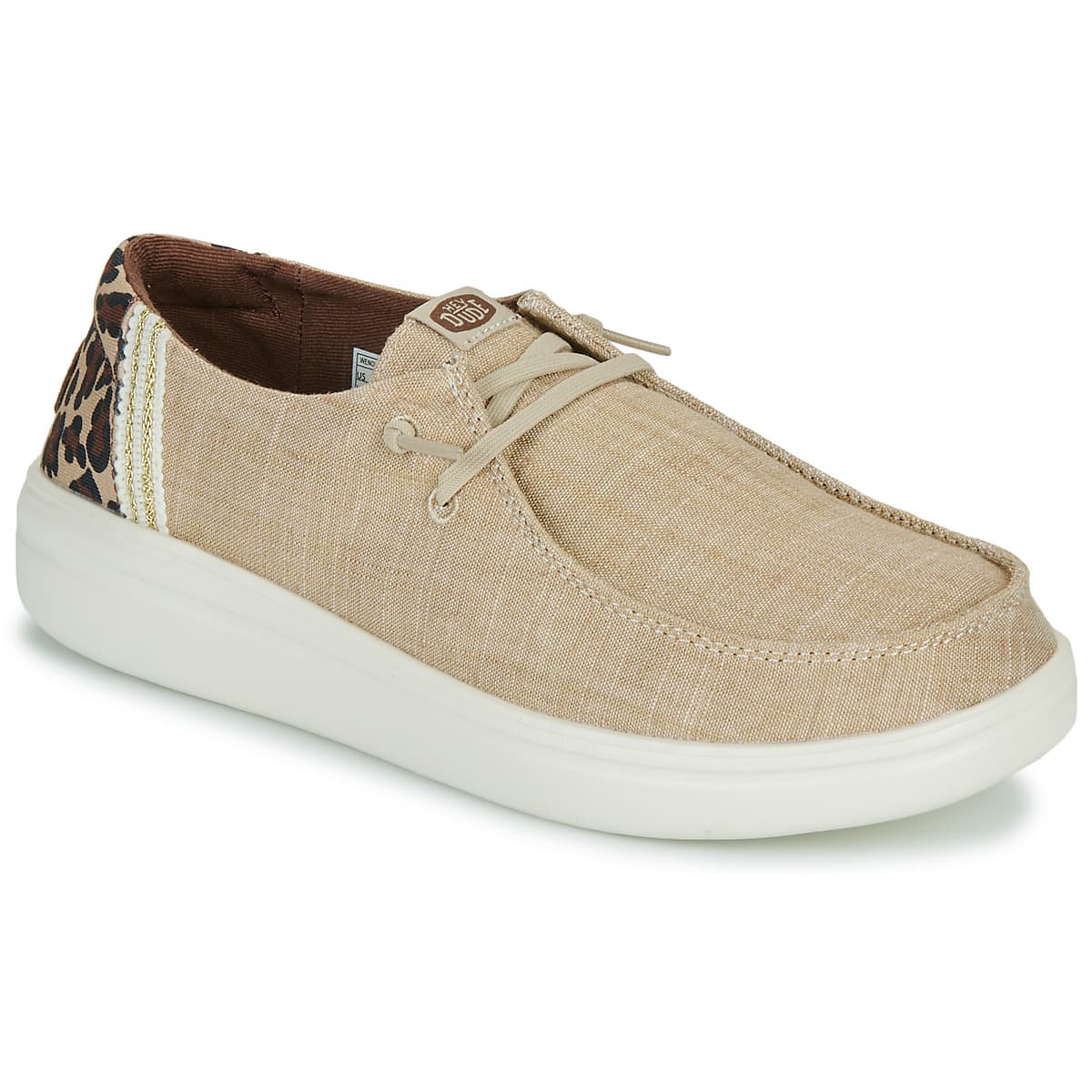 Slip on HEYDUDE Wendy Rise Animal