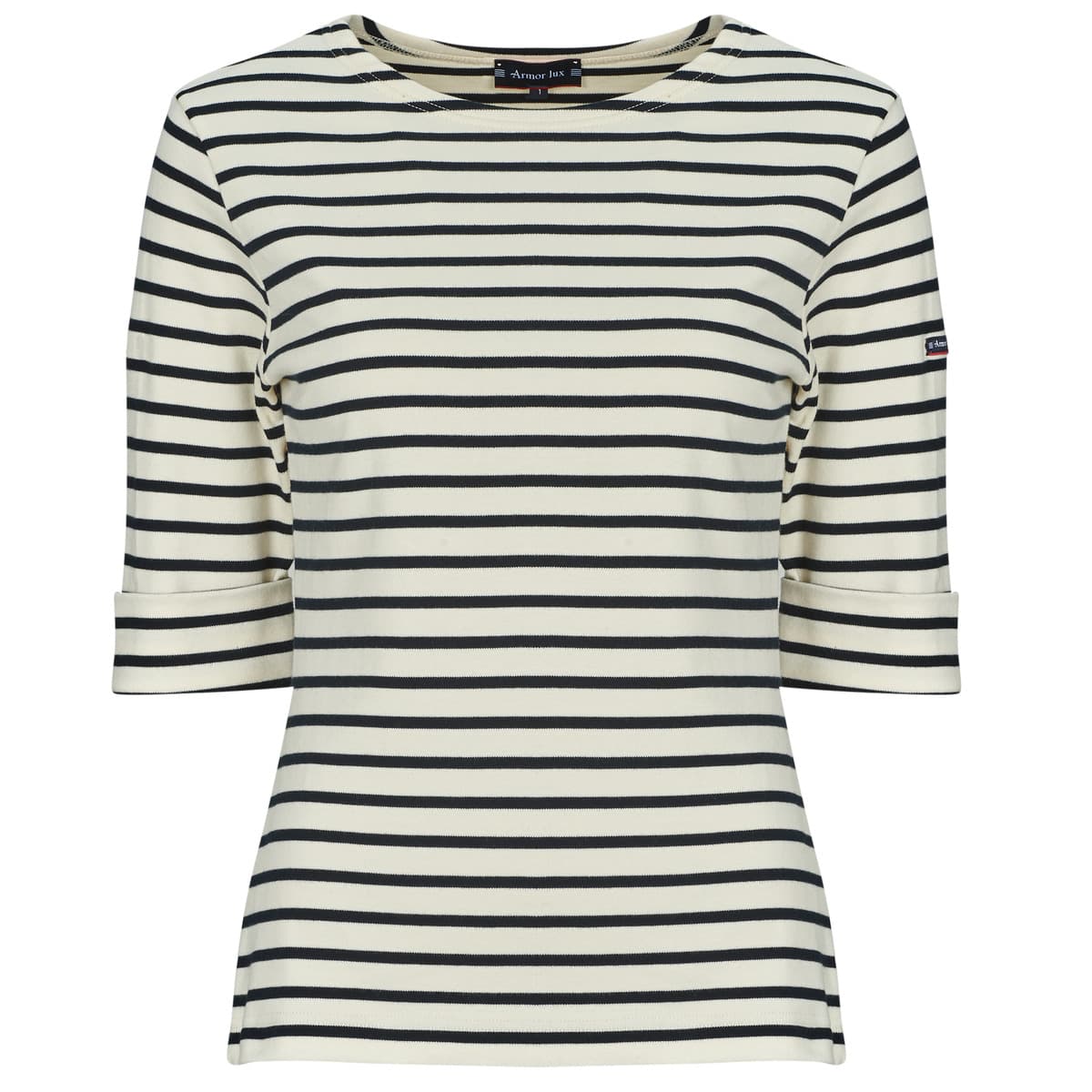 T-shirt με κοντά μανίκια Armor Lux -