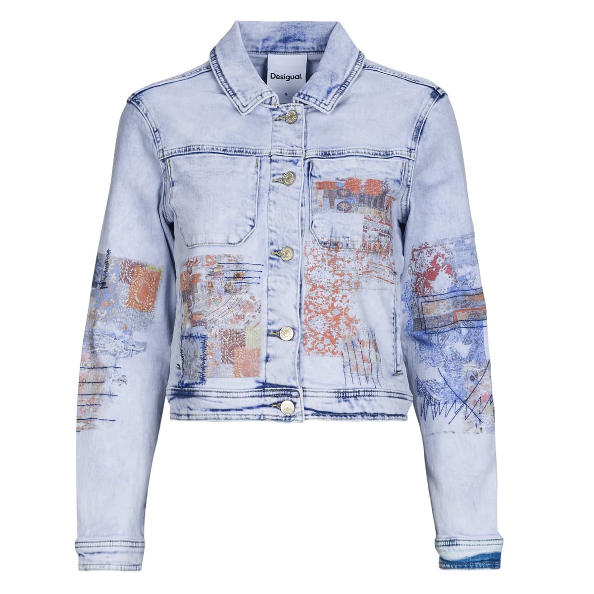 Τζιν Μπουφάν/Jacket Desigual LOS ANGELES