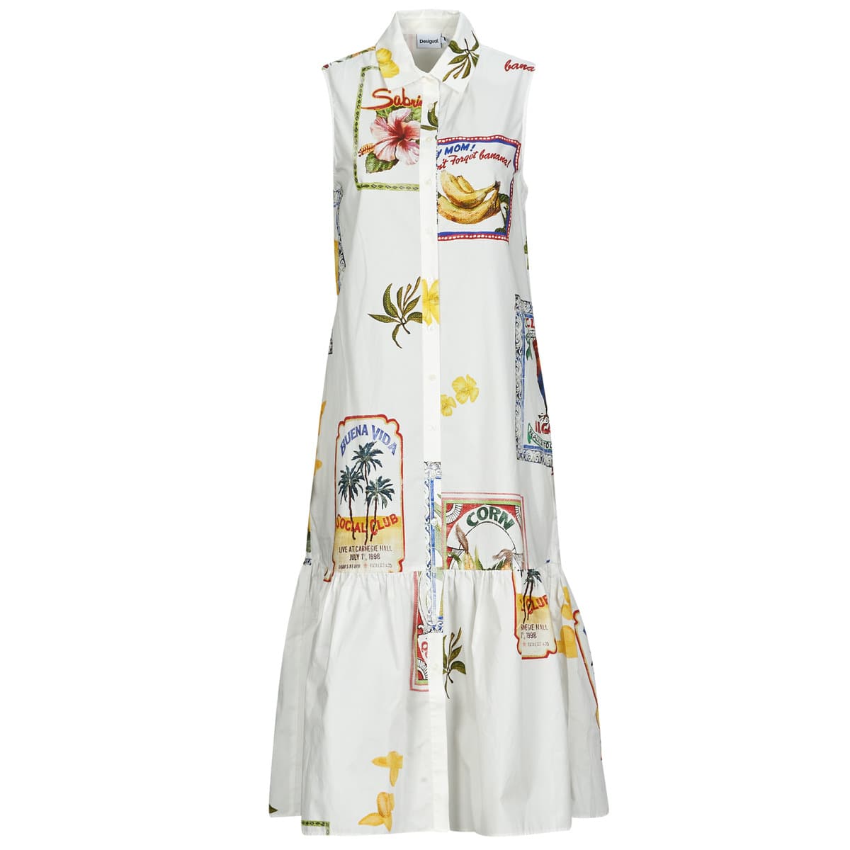 Μακριά Φορέματα Desigual BARCELONA