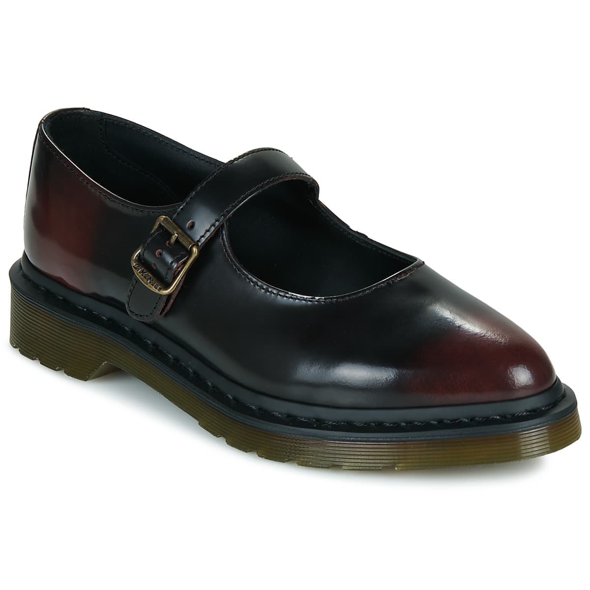 Μπαλαρίνες Dr. Martens Elphie Mary Jane Cherry Red Arcadia
