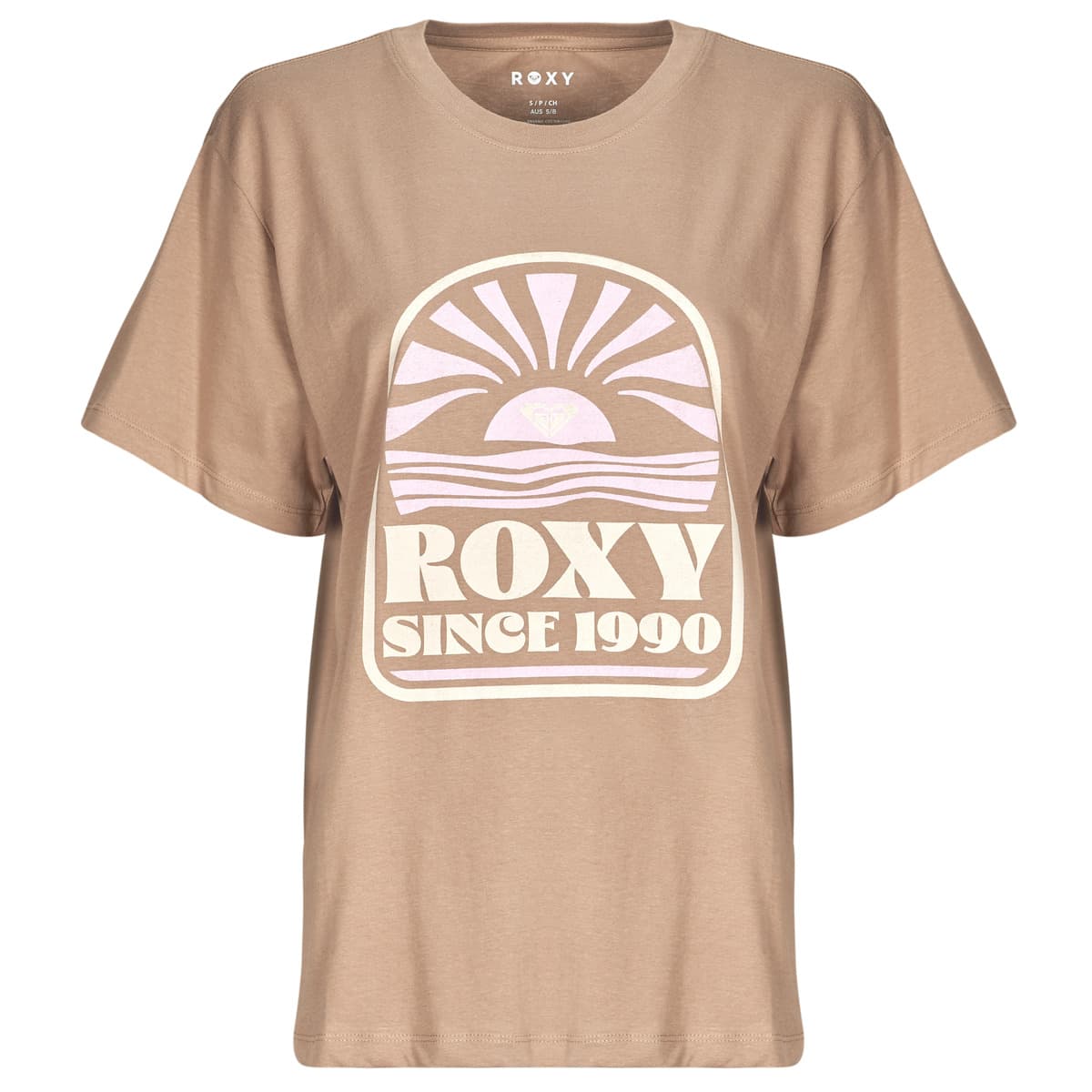 T-shirt με κοντά μανίκια Roxy HANGLOOSE POSTER