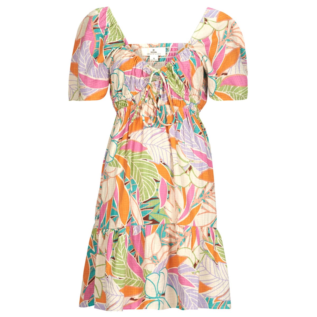 Κοντά Φορέματα Rip Curl CALA VADELLA MINI DRESS