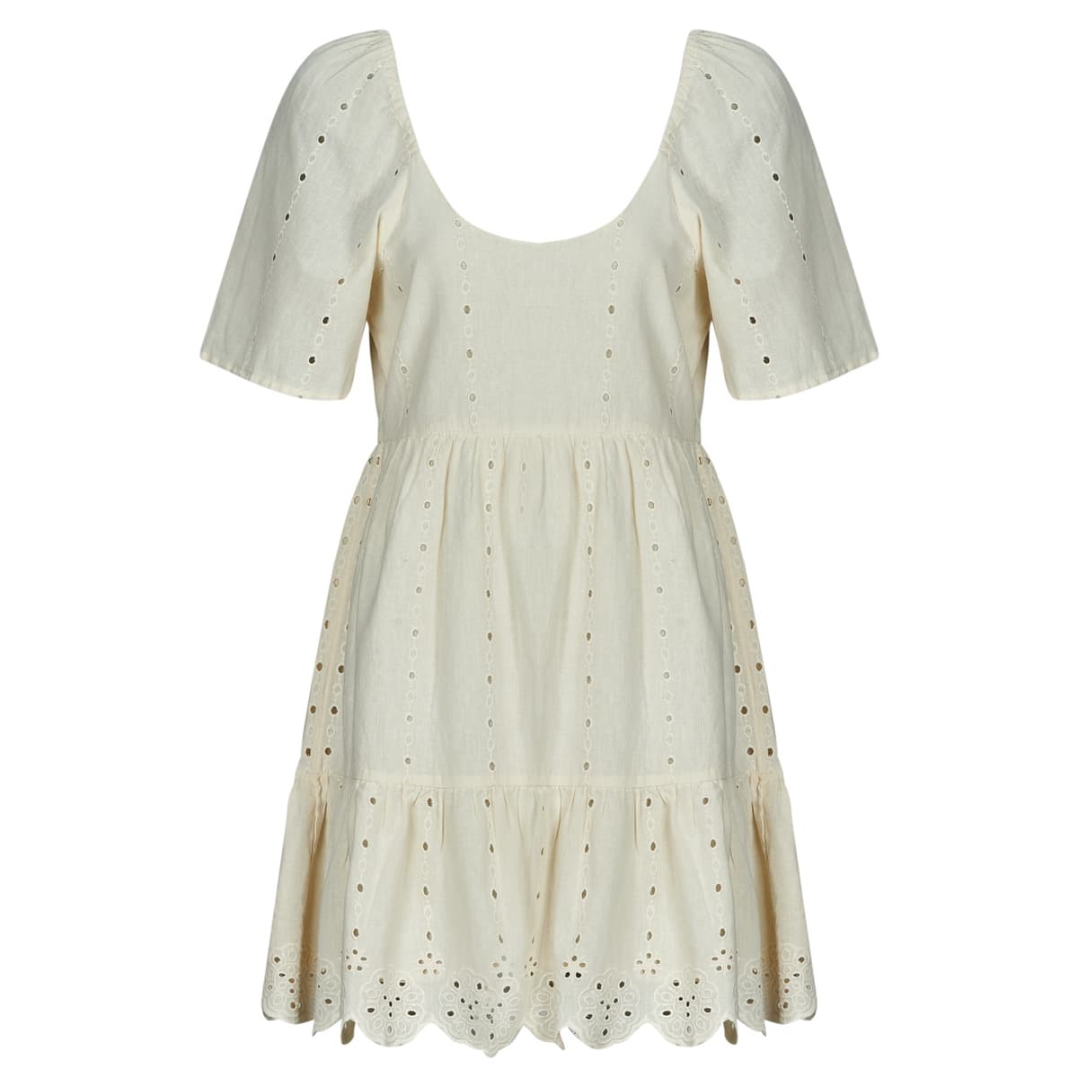 Κοντά Φορέματα Rip Curl SAN CARLOS LA JOYA S/S MINI