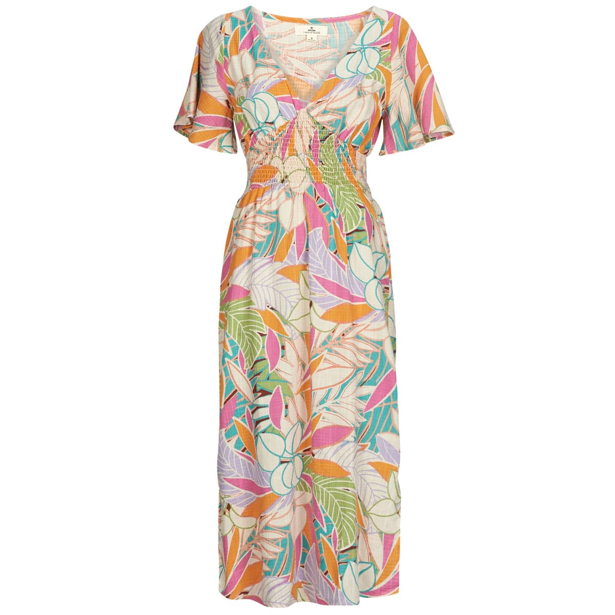 Μακριά Φορέματα Rip Curl CALA VADELLA MIDI DRESS